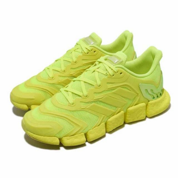 adidas men's CLIMACOOL VENTO running shoes sneakers Solar Yellow Unisex - Picture 13 of 16
